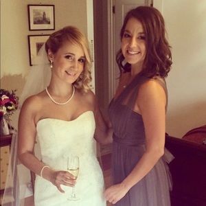 Jenny Yoo Mira Convertible Strapless Gown